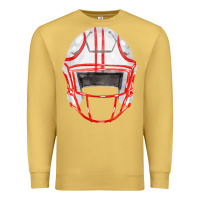 Antique Gold football helmet fa element Premium Sweatshirt - FaDigitalArtStudio
