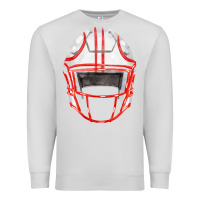 Dove Grey football helmet fa element Premium Sweatshirt - FaDigitalArtStudio