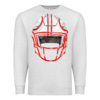Oatmeal Heather football helmet fa element Premium Sweatshirt - FaDigitalArtStudio