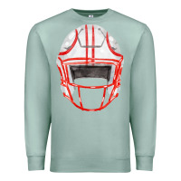 Seafoam football helmet fa element Premium Sweatshirt - FaDigitalArtStudio