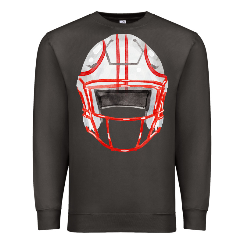 Football Helmet Fa Element Premium Sweatshirt by FaDigitalArtStudio | Teevron