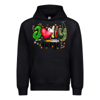 Black Jolly Nurse Black Urban Hoodie - CowhideDigitalArt