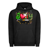 Pigment Black Jolly Nurse Black Urban Hoodie - CowhideDigitalArt