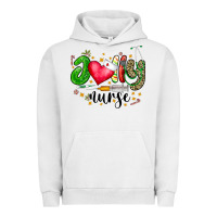 Pigment Lunar Rock Jolly Nurse Black Urban Hoodie - CowhideDigitalArt