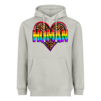 Moon Dust lgbt pride human Heavyweight Hoodie - OliviaCreatesArt