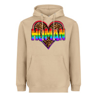 Mushroom lgbt pride human Heavyweight Hoodie - OliviaCreatesArt