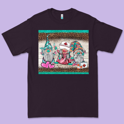 Nurse Gnomies Tumbler Premium Tee Designed By Barkaloodesign