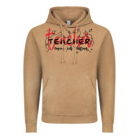 Vintage Camel christmas teacher Vintage Hoodie - MaliasSmallBusiness