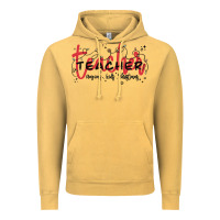 Vintage Mustard christmas teacher Vintage Hoodie - MaliasSmallBusiness