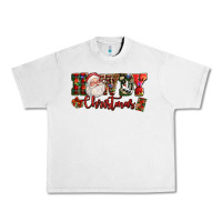 Lunar Rock Howdy Christmas Santa Urban Heavy Tee - NancyCooperArtShop