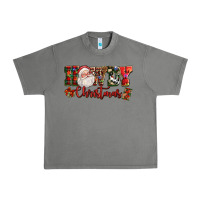 Tornado Howdy Christmas Santa Urban Heavy Tee - NancyCooperArtShop