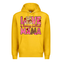 Lemon Love is being called mama mother's day Premium Hoodie - HowdyJamesFarm