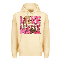 Pina Colada Love is being called mama mother's day Premium Hoodie - HowdyJamesFarm