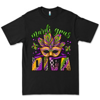 Black mardi gras diva Premium Tee - Jasminsmagicworld