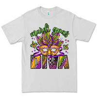 Mardi Gras Diva Premium Tee | Teevron