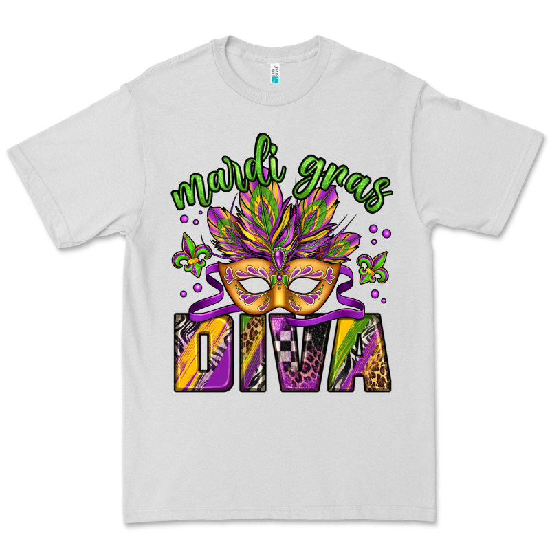 Mardi Gras Diva Premium Tee by Jasminsmagicworld | Teevron