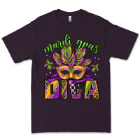 Plum mardi gras diva Premium Tee - Jasminsmagicworld