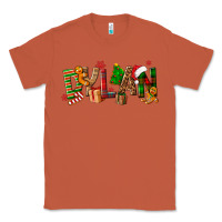 Copper Personalized Christmas Themed Classic Tee - NancyCooperArtShop
