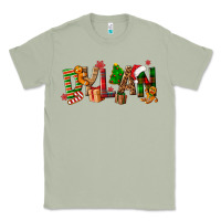 Matcha Personalized Christmas Themed Classic Tee - NancyCooperArtShop