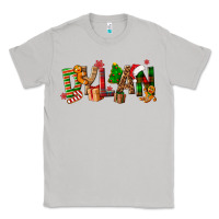 Moon Dust Personalized Christmas Themed Classic Tee - NancyCooperArtShop