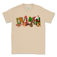 Mushroom Personalized Christmas Themed Classic Tee - NancyCooperArtShop