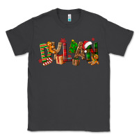 Smoke Personalized Christmas Themed Classic Tee - NancyCooperArtShop