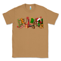Toasted Coconut Personalized Christmas Themed Classic Tee - NancyCooperArtShop