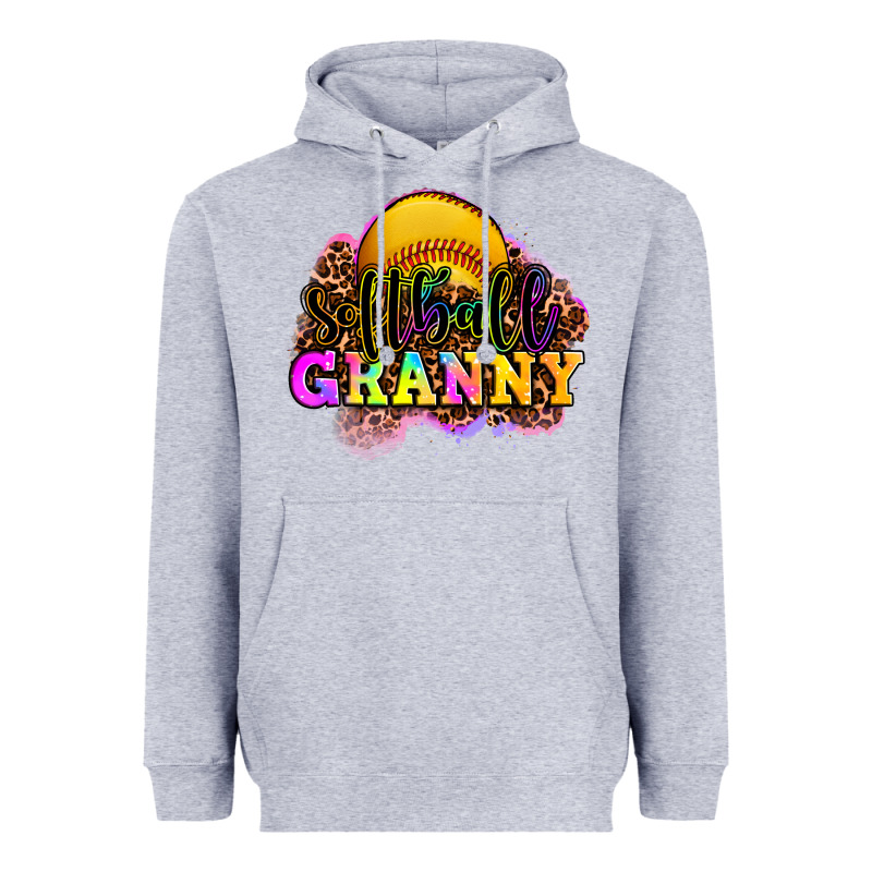 Softball Granny Heavyweight Hoodie by OliviaCreatesArt | Teevron