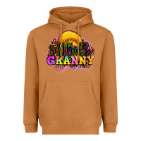 Meerkat softball granny Heavyweight Hoodie - OliviaCreatesArt