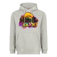 Moon Dust softball granny Heavyweight Hoodie - OliviaCreatesArt
