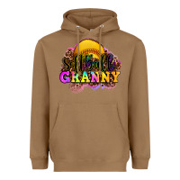 Toasted Coconut softball granny Heavyweight Hoodie - OliviaCreatesArt