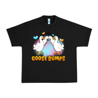 Black goose bumps Urban Heavy Tee - JahusDesignShop