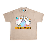 French Oak goose bumps Urban Heavy Tee - JahusDesignShop