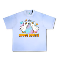 Grape Ice goose bumps Urban Heavy Tee - JahusDesignShop