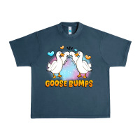 Midnight Navy goose bumps Urban Heavy Tee - JahusDesignShop