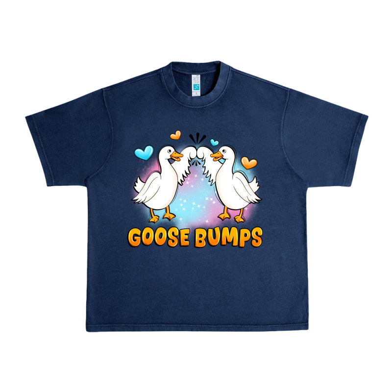 Goose Bumps Urban Heavy Tee by JahusDesignShop | Teevron
