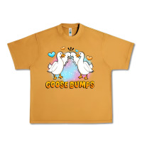 Peanut Butter goose bumps Urban Heavy Tee - JahusDesignShop