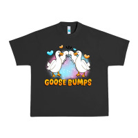 Pigment Black goose bumps Urban Heavy Tee - JahusDesignShop