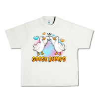Pistachio goose bumps Urban Heavy Tee - JahusDesignShop