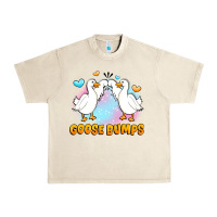 Sandshell goose bumps Urban Heavy Tee - JahusDesignShop