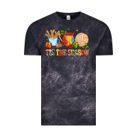 Cloud Black 'tis the season Vintage Tee - MaliasSmallBusiness