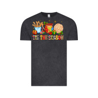 Vintage Black 'tis the season Vintage Tee - MaliasSmallBusiness