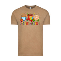 Vintage Coffee 'tis the season Vintage Tee - MaliasSmallBusiness