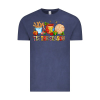 Vintage Denim 'tis the season Vintage Tee - MaliasSmallBusiness