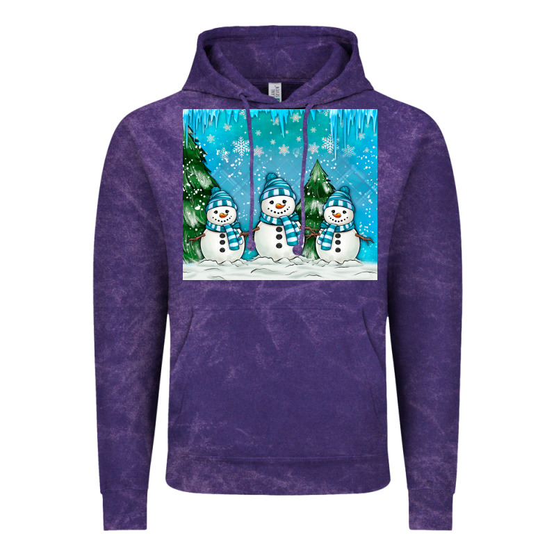 Snowman Vintage Hoodie by MaliasSmallBusiness | Teevron