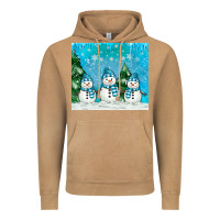 Vintage Camel snowman Vintage Hoodie - MaliasSmallBusiness