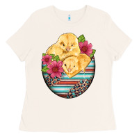 Bone hatched egg easter chicks Ladies Tee - Artiststas