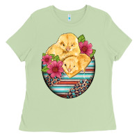 Matcha hatched egg easter chicks Ladies Tee - Artiststas