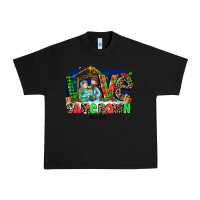 Black Love Came  Down Luke 2 11 Urban Heavy Tee - MaliasSmallBusiness