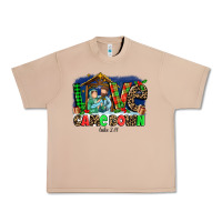 Burro Love Came  Down Luke 2 11 Urban Heavy Tee - MaliasSmallBusiness